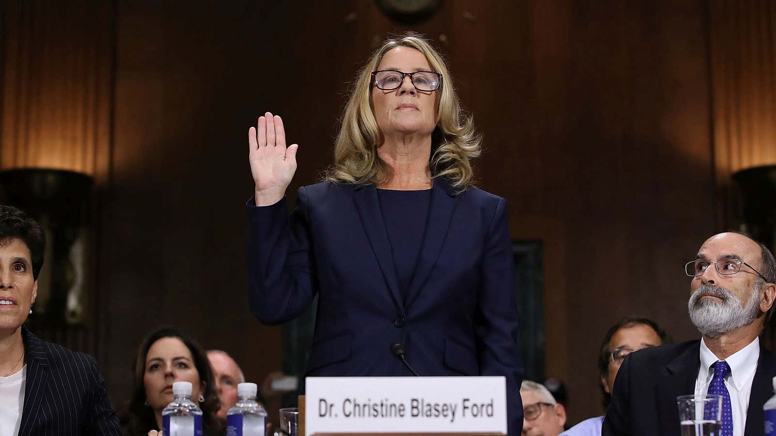 Christine Blasey Ford's Vulnerability Shows Strength