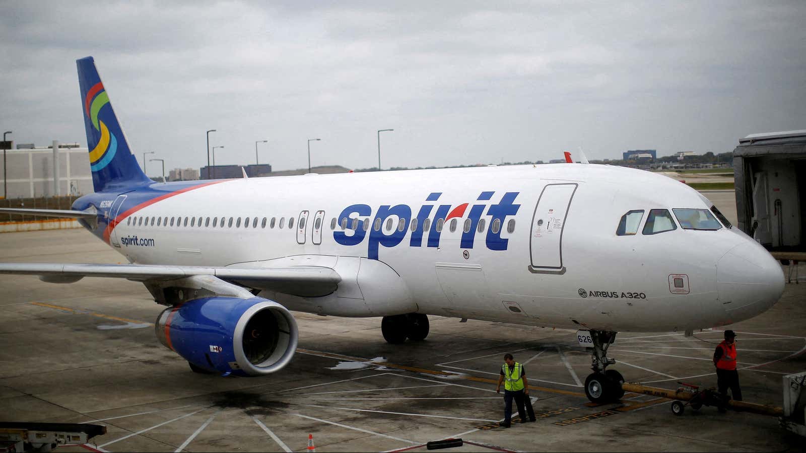 Spirit will soon be joined by Frontier airlines.