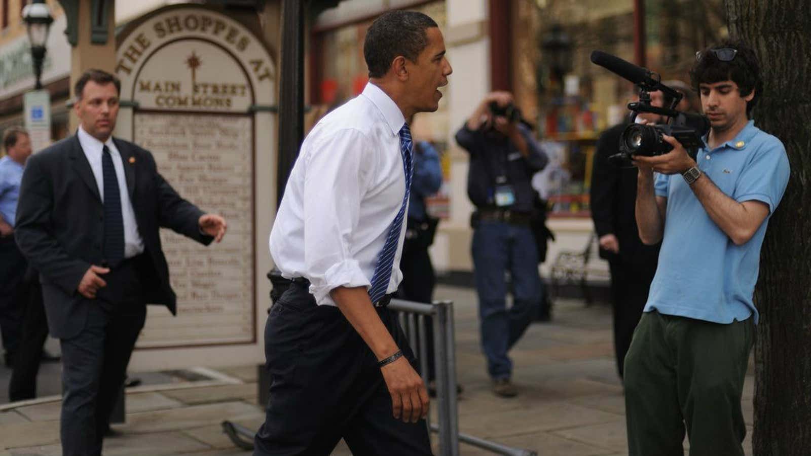 Arun Chaudhary was the first White House videographer.