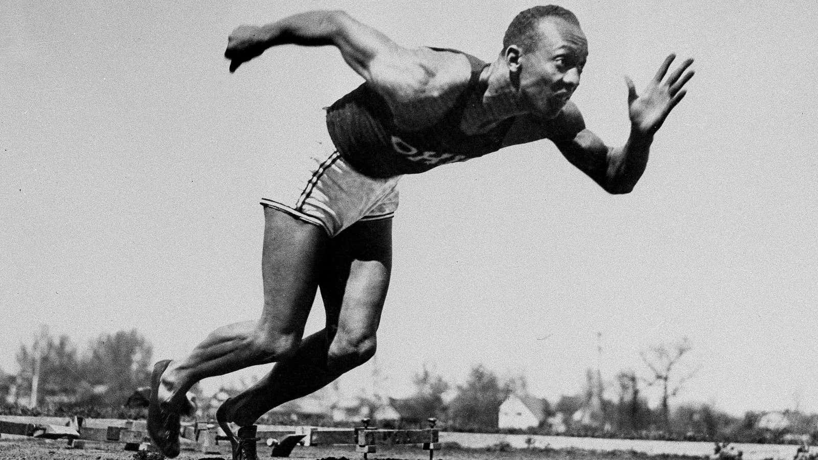 At long last, Hollywood is giving Olympic athlete Jesse Owens his due.