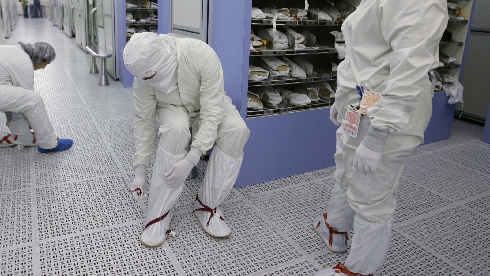 Making microchips is hard—and China is getting better at it every day.