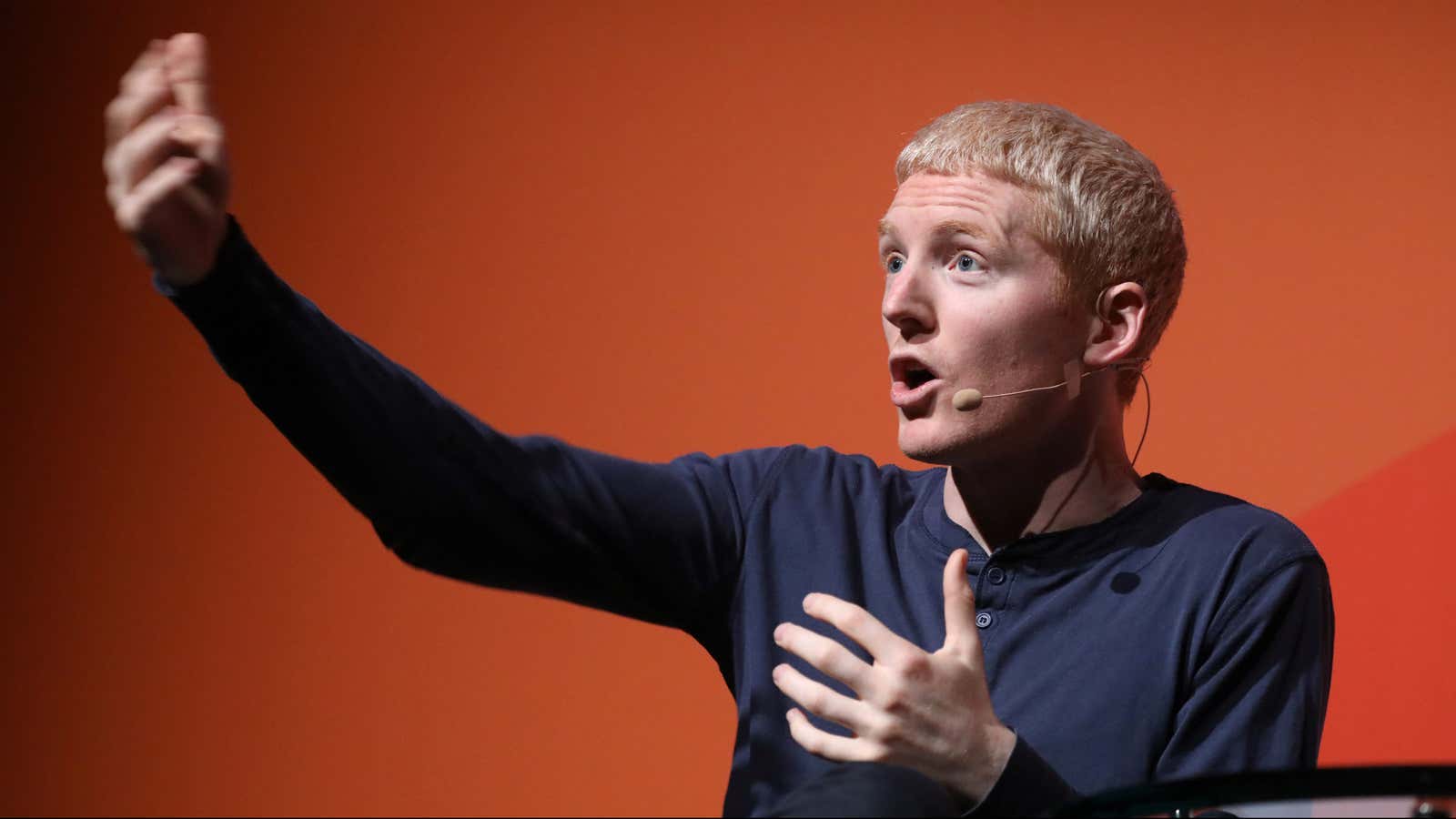 Patrick Collison.