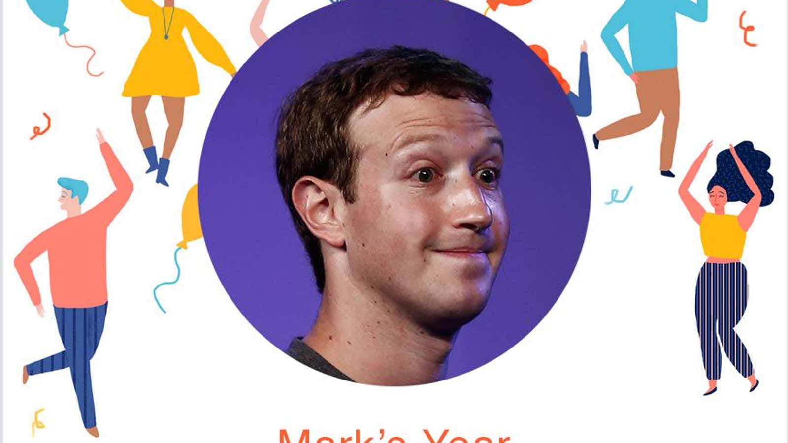 Happy new year, Facebook.