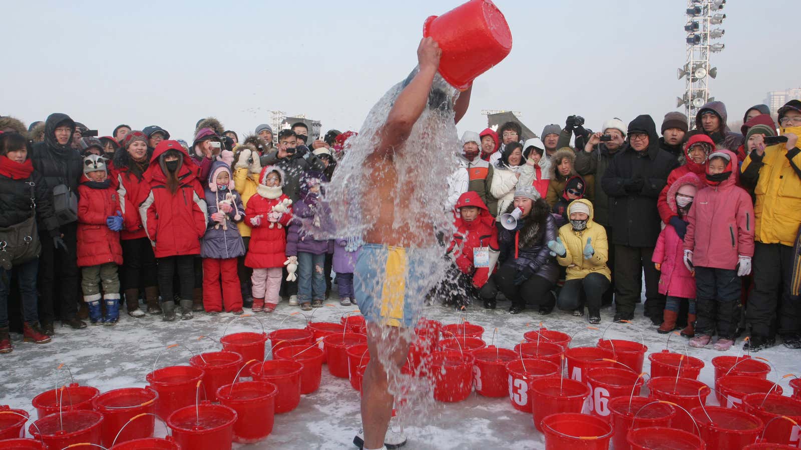 Clean water is a luxury for many in India.