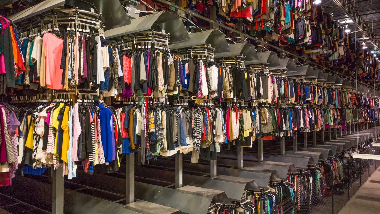 Can secondhand clothing solve fashion's sustainability crisis?