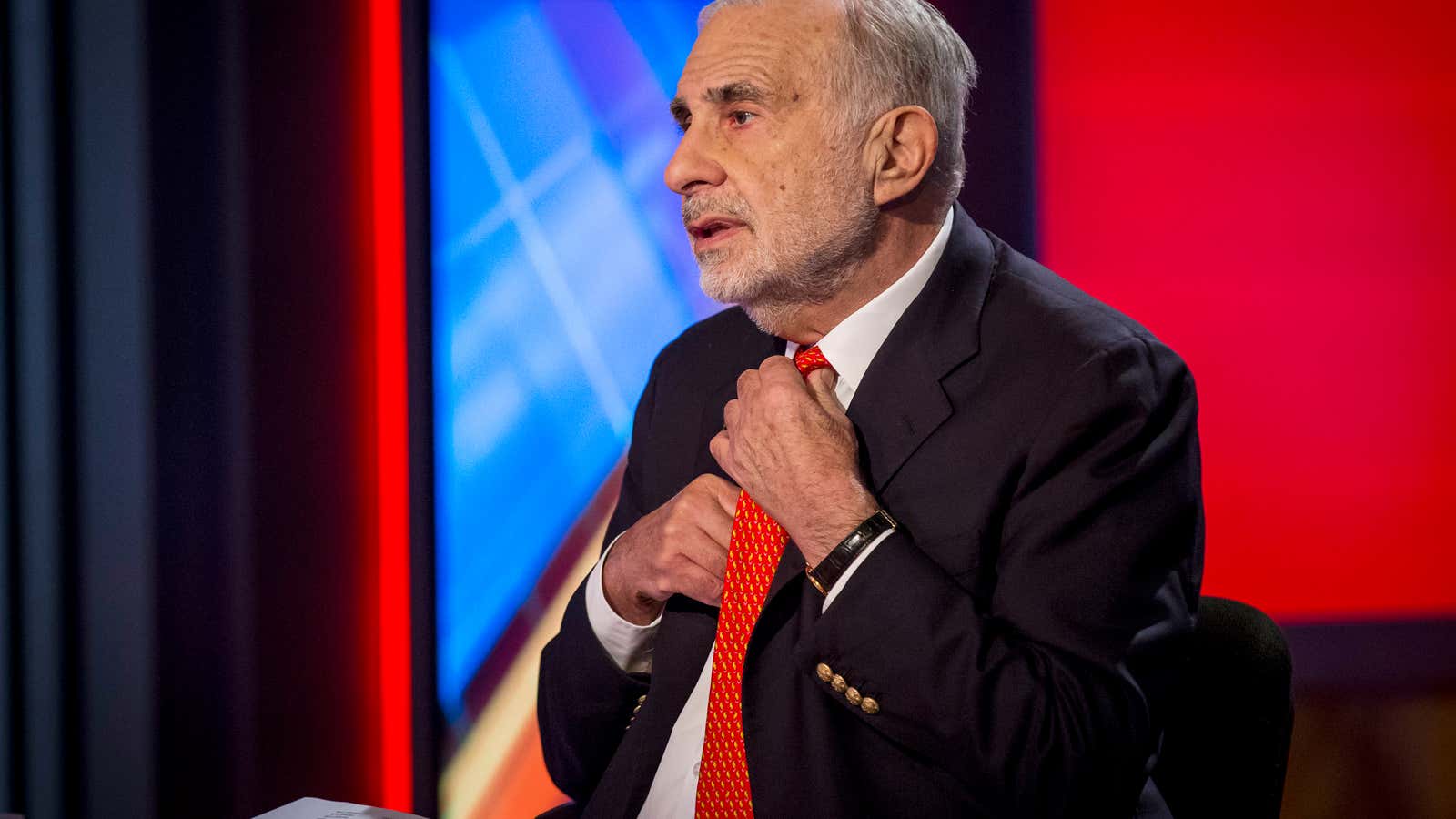 🌎 Icahn's latest challenge