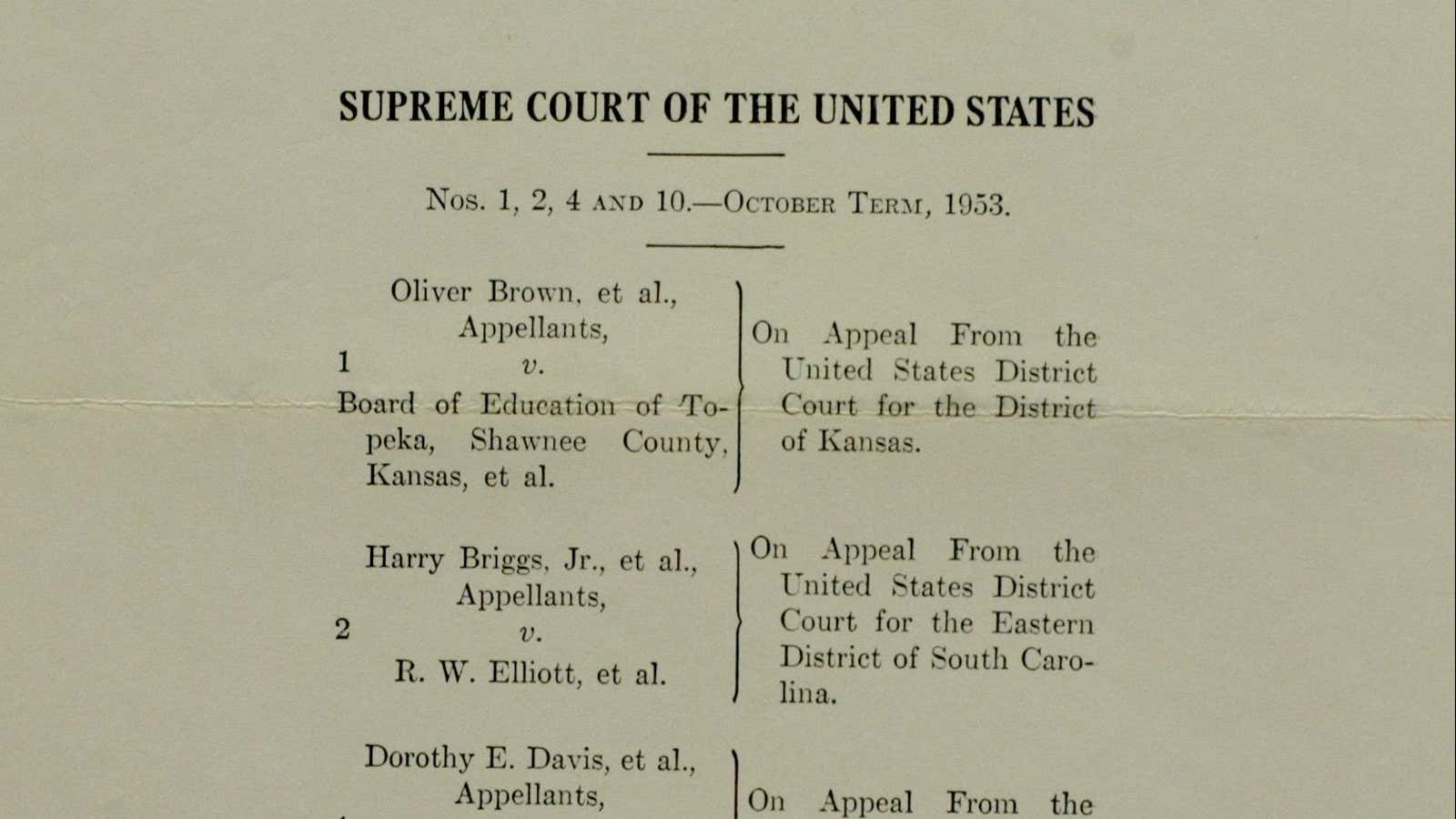 Brown v. Board of Education is one of the most famous examples of the US Supreme Court overturning a prior ruling.