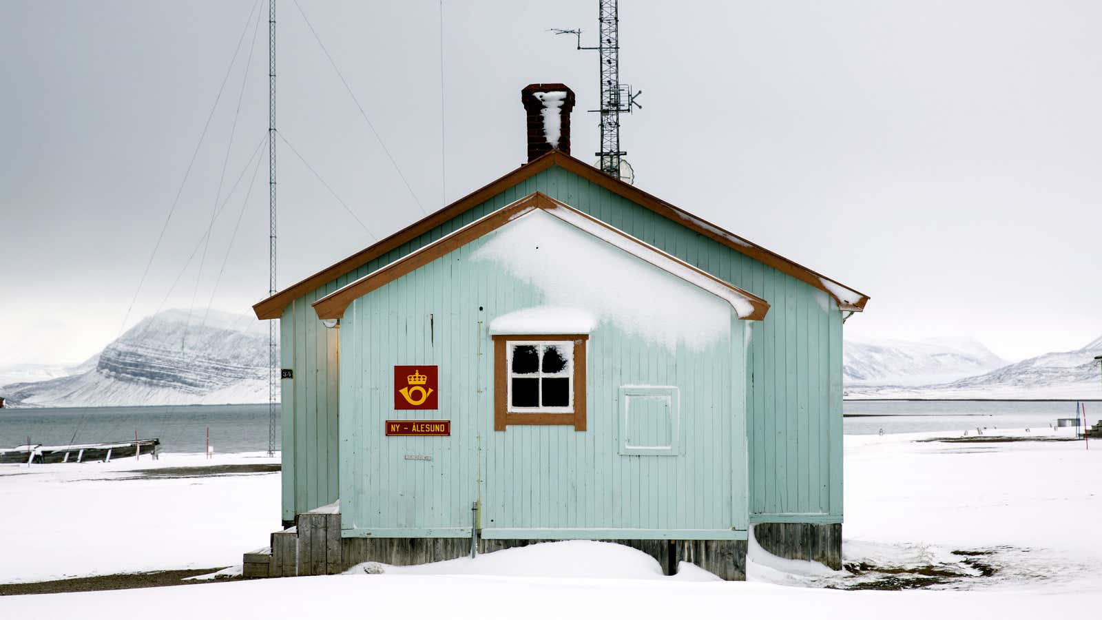 Life in Svalbard before the apocalypse.