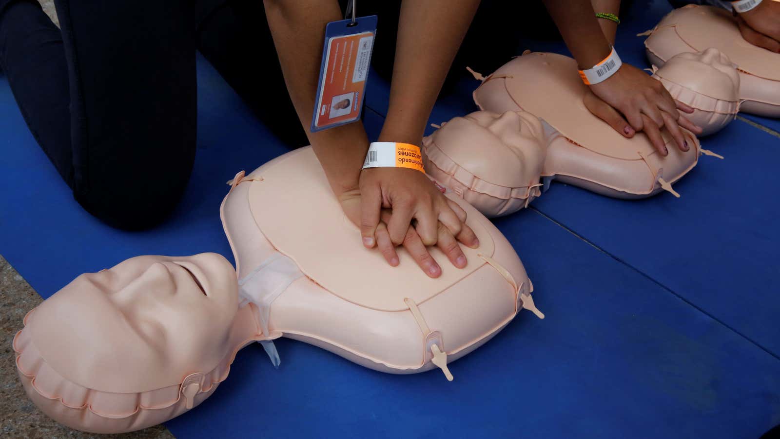 Public health organizations say this short training could save thousands of lives.