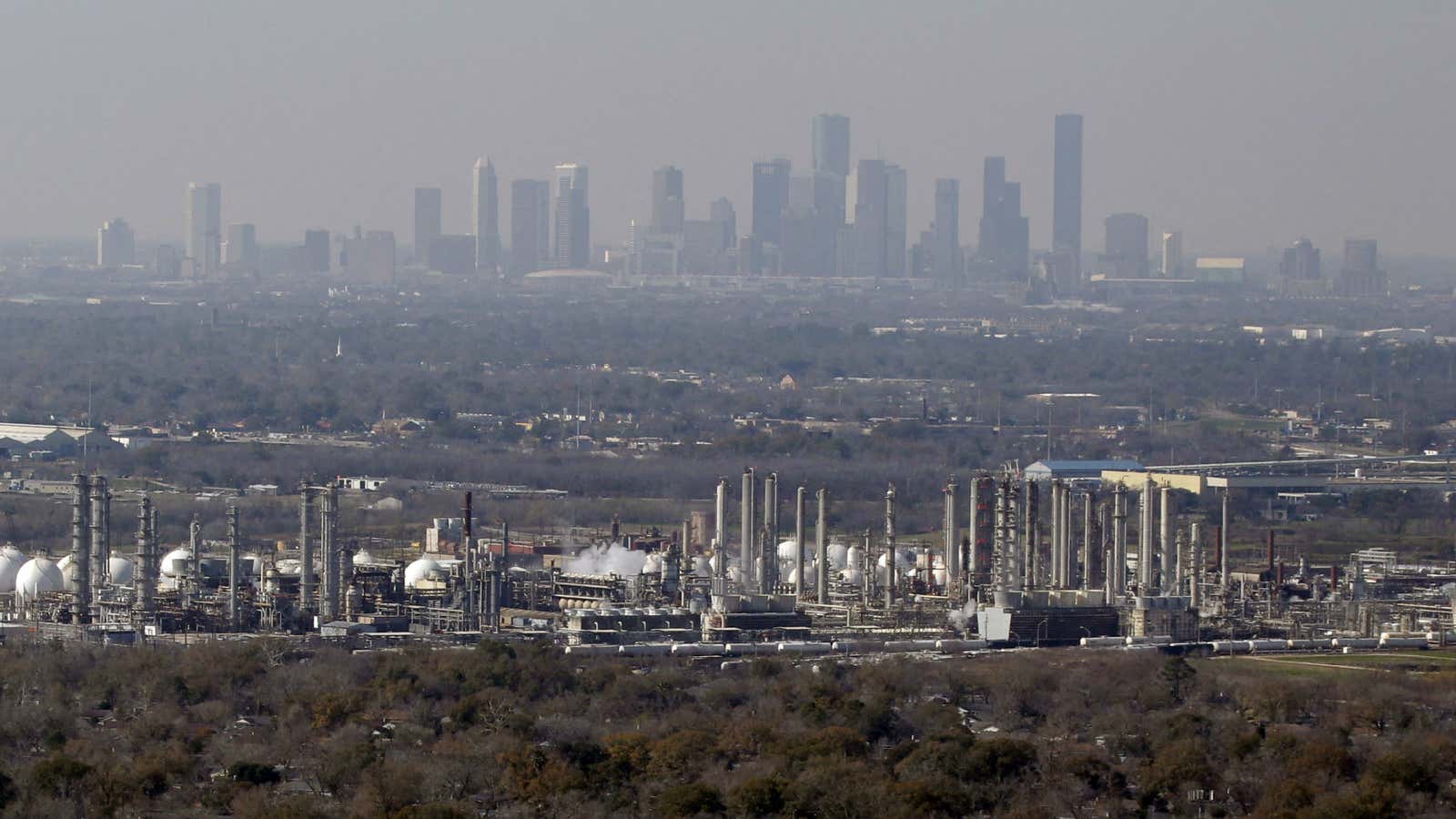 The future is a little hazy in H-town.