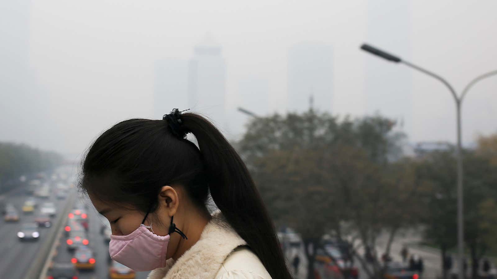 China’s smog has plagued its tourism arrivals, too.