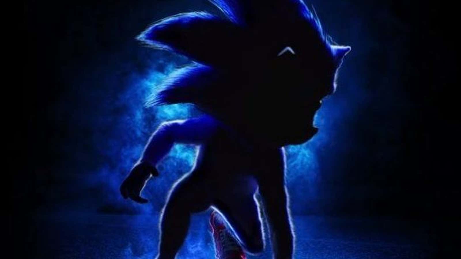 Sonic the Hedgehog Game Movie Kids Wall Decor / 3d Wallpaper / 