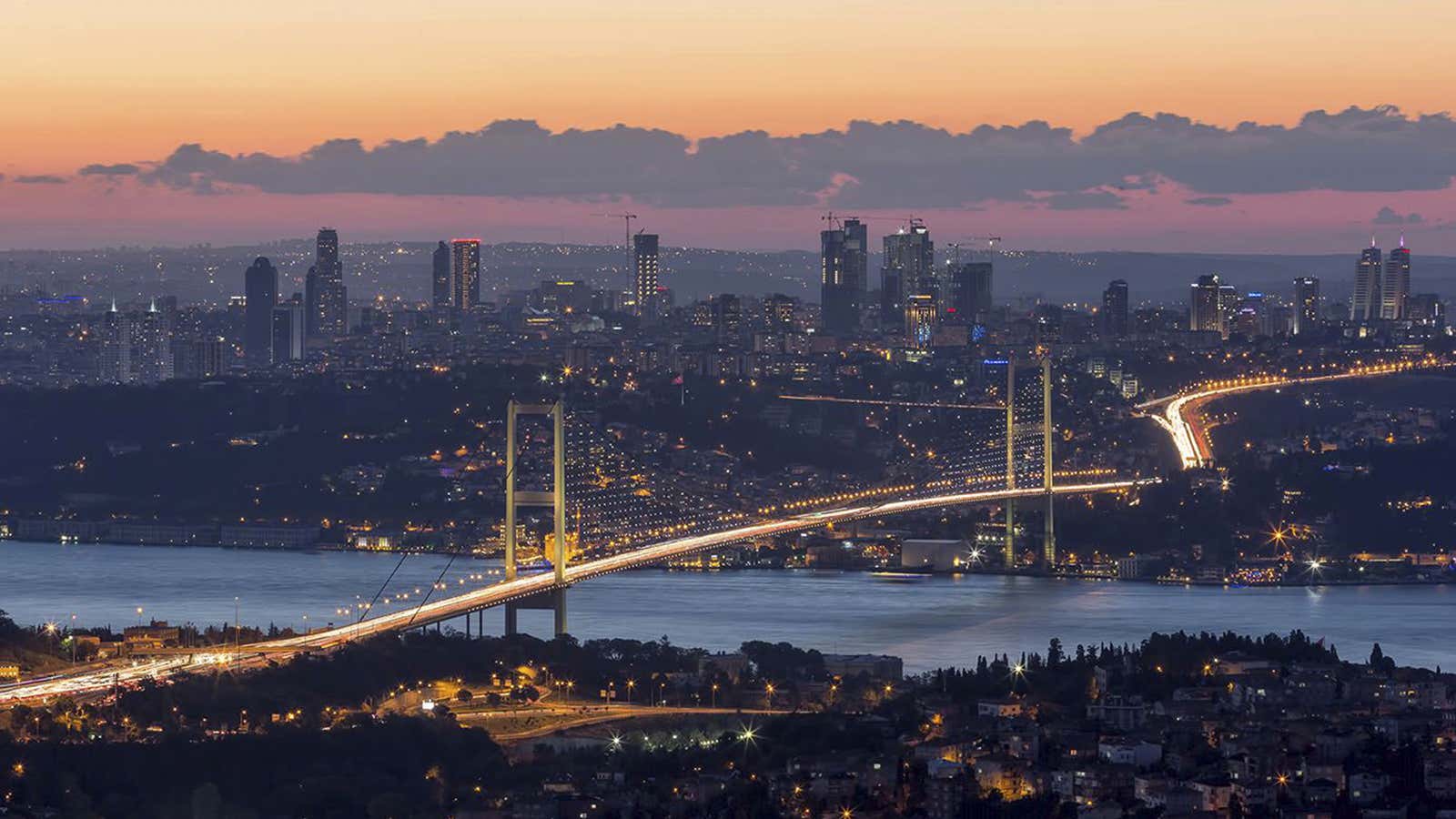 istanbul bridge