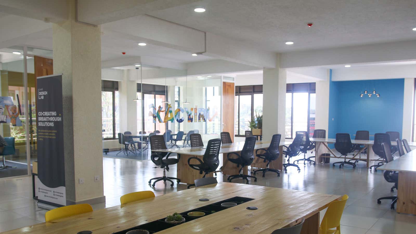 CcHub Design Lab, Kigali, Rwanda