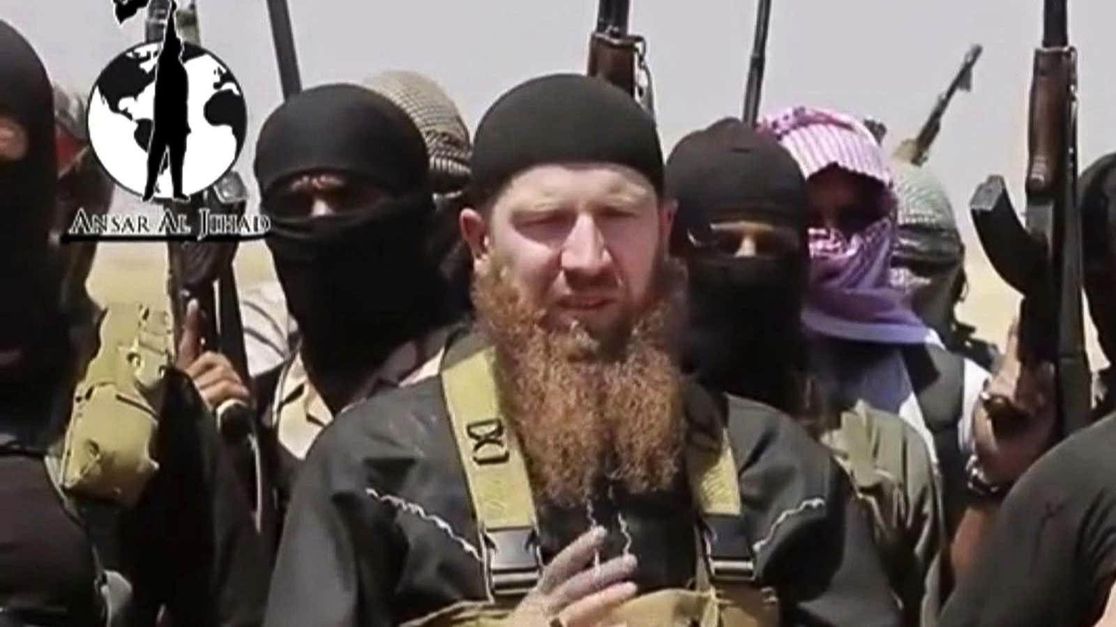 Omar al-Shishani, ISIL’s “minister of war,” may not even have been able to give orders in Arabic.