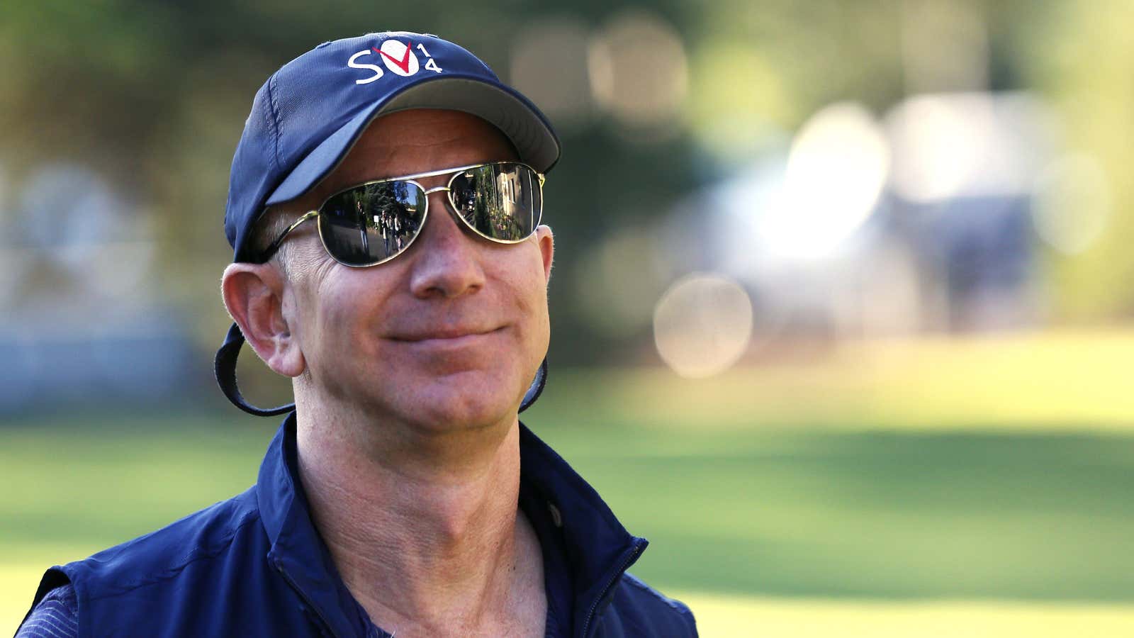 It’s good to be Jeff Bezos.