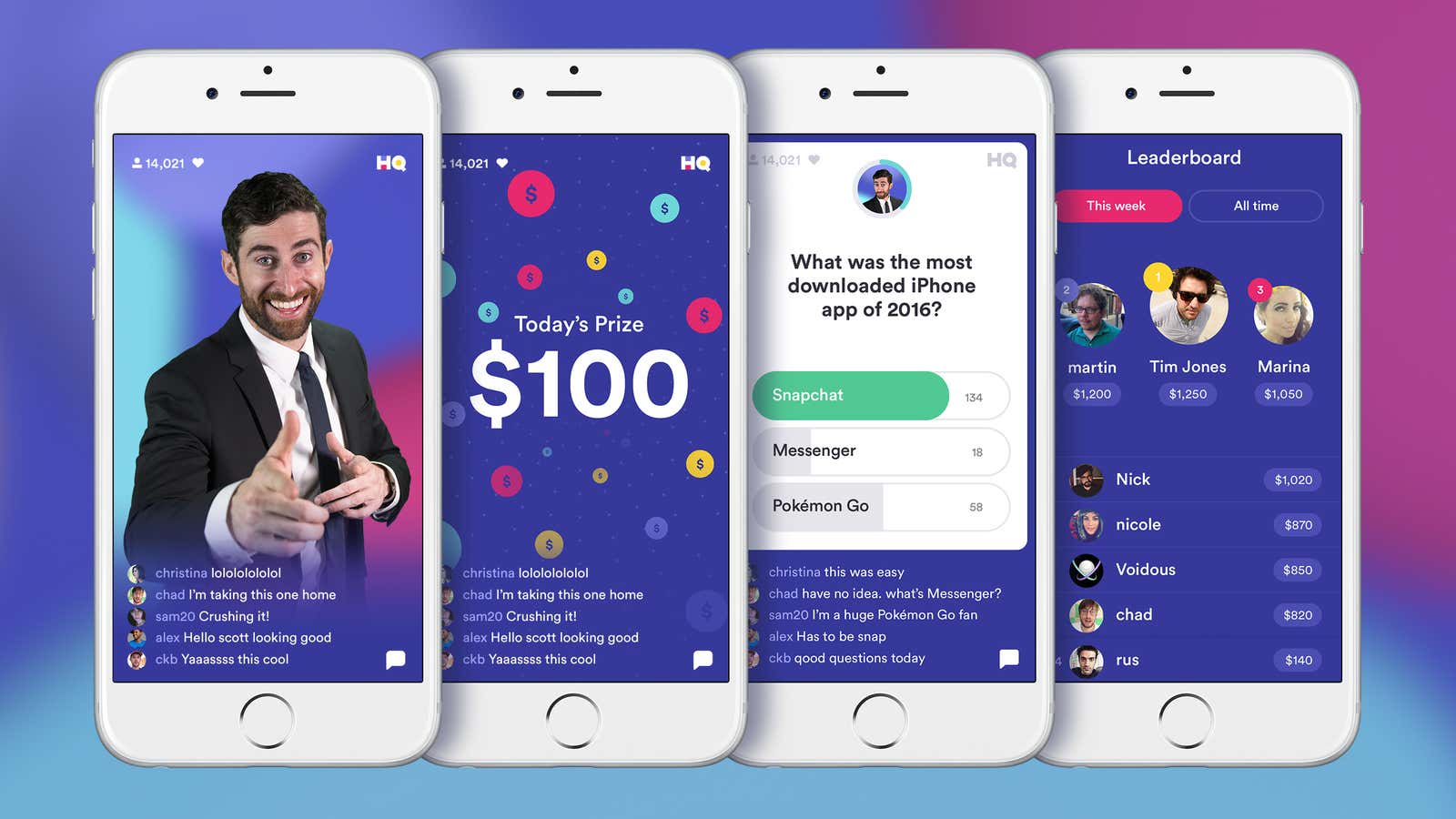 What is HQ Trivia, how to play, and how the app could take America by storm