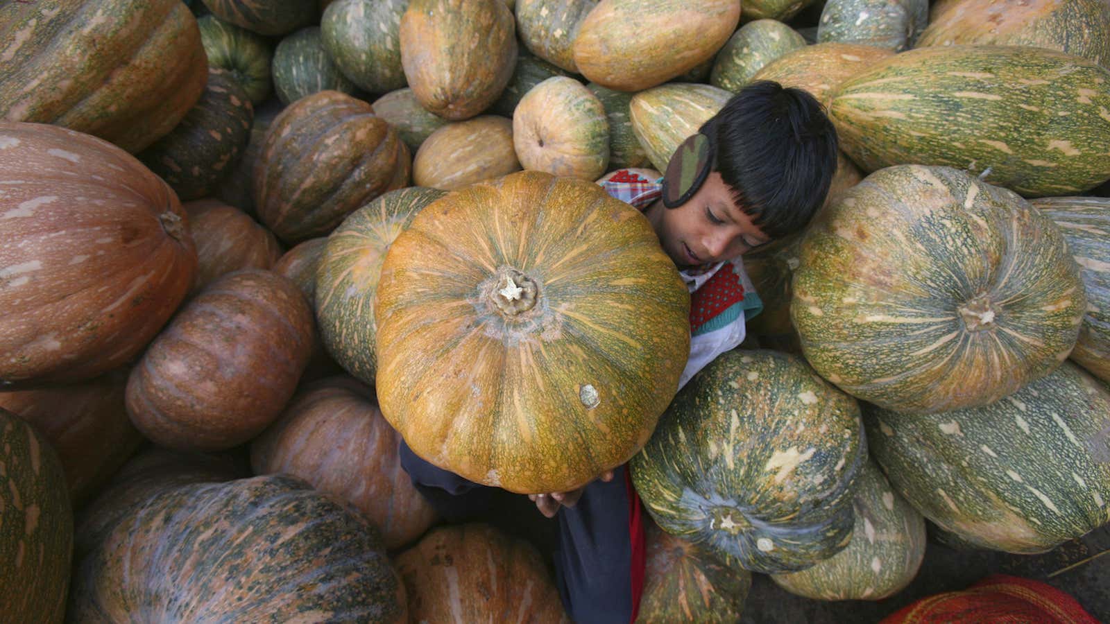 Food costs rose slightly in December.