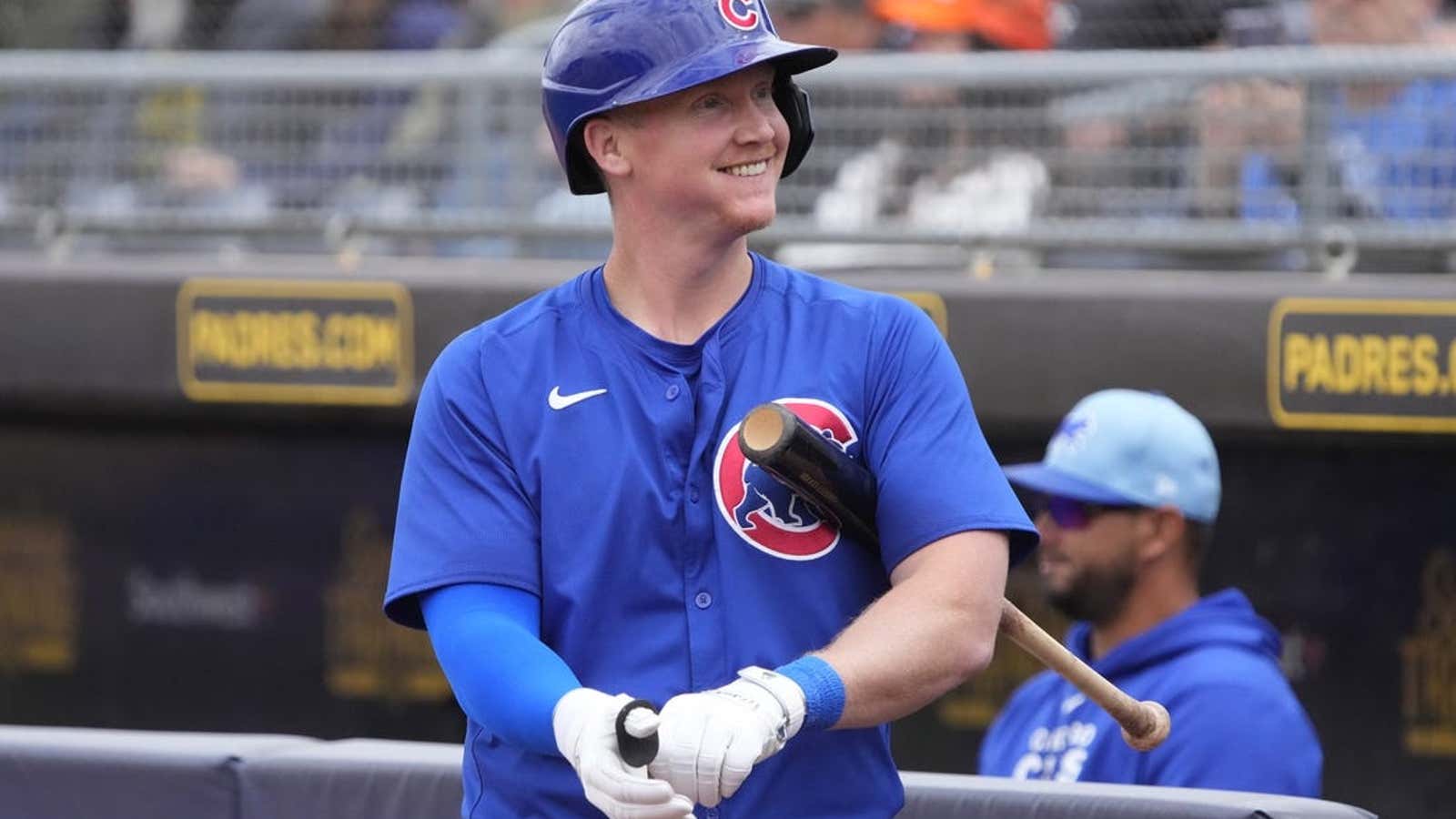 Image for Reports: Red Sox acquire 1B Garrett Cooper from Cubs