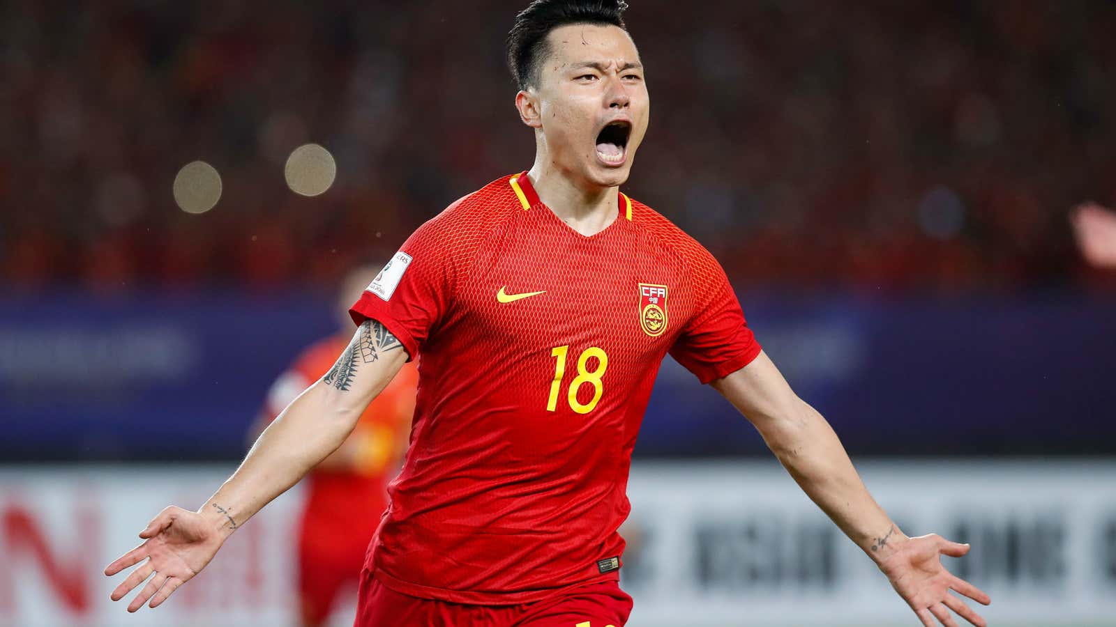 At World Cup, China's Firms Are Doing Better than Chinese Soccer