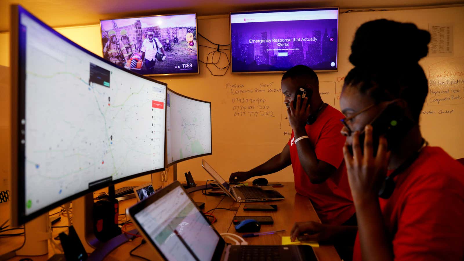 Many African governments have started speeding up digitization.