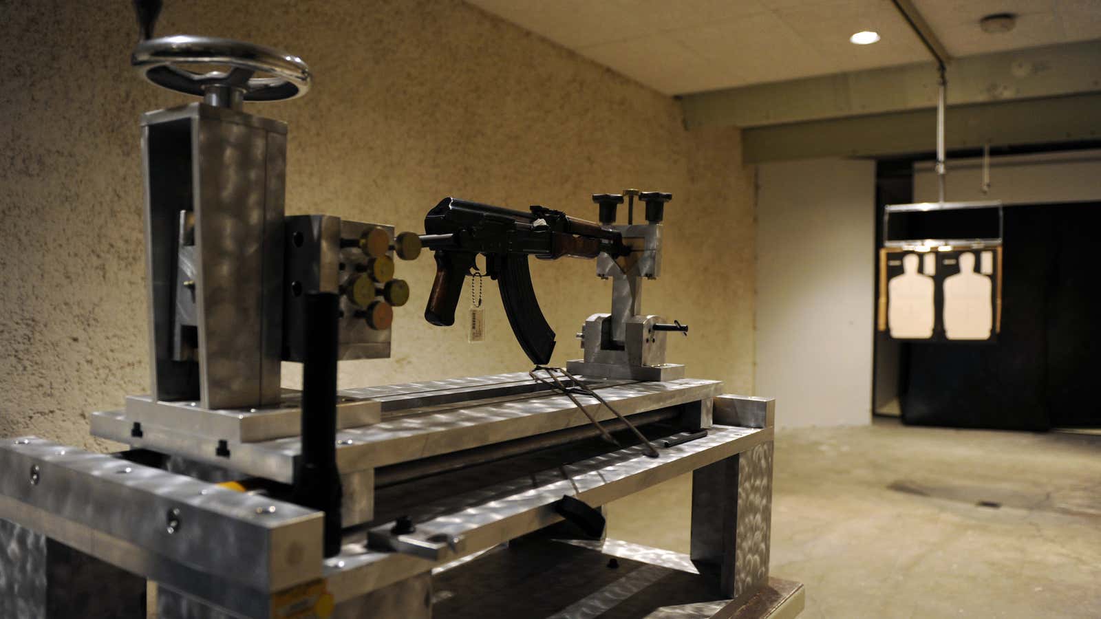 The last man to be executed in Utah requested a firing squad.