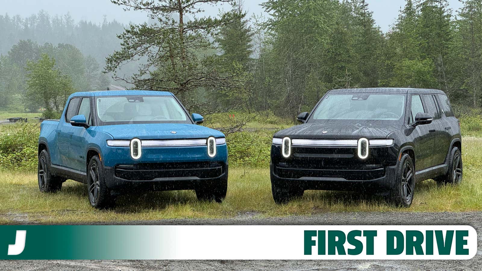 2025 Rivian R1T y R1S son más rápidos, más inteligentes e incluso más