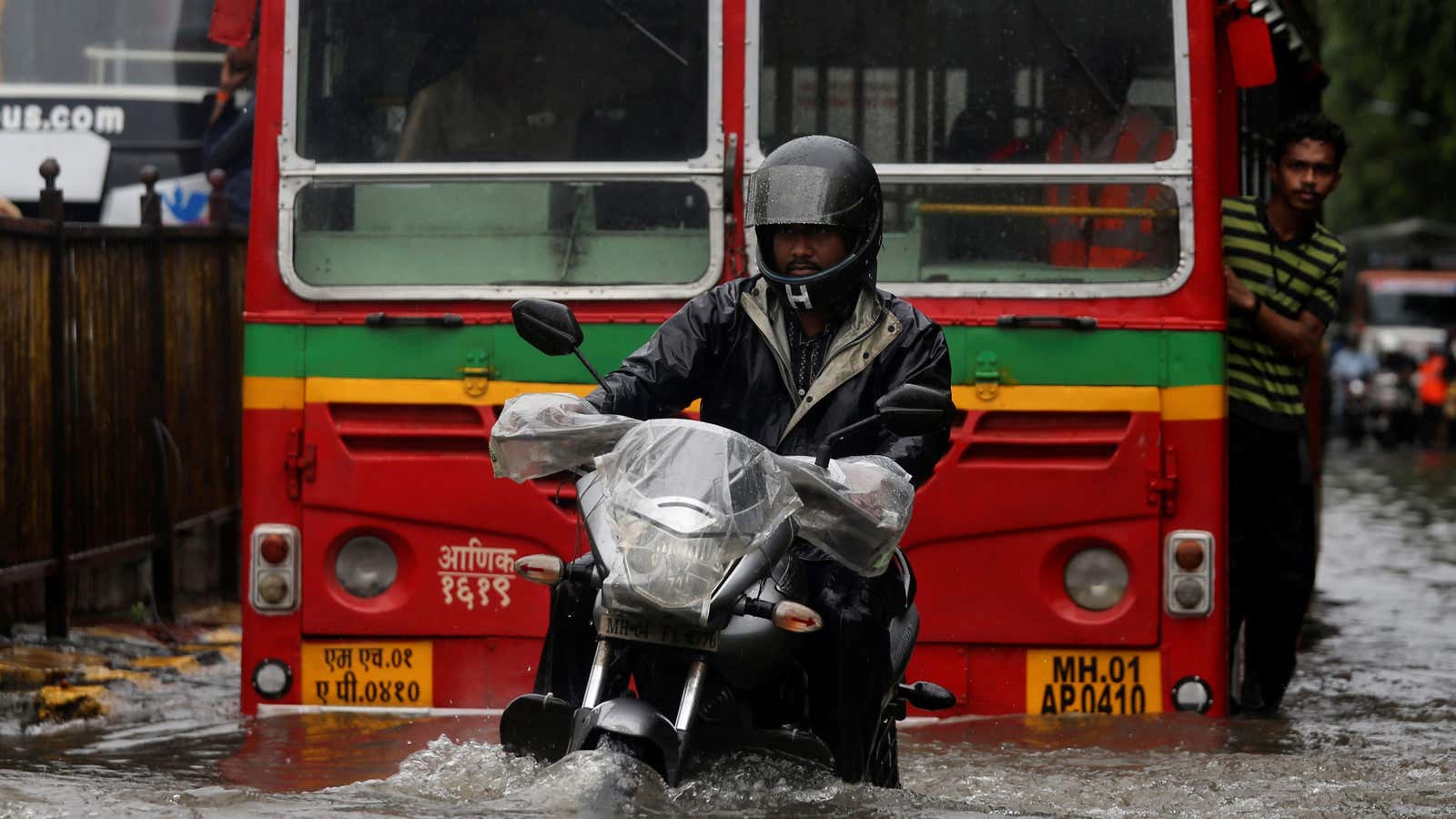 Officials in India and elsewhere are concerned that the US isn’t taking full responsibility for its role in the climate crisis.