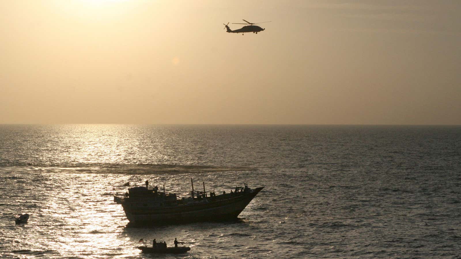 The sun is setting on Somali piracy