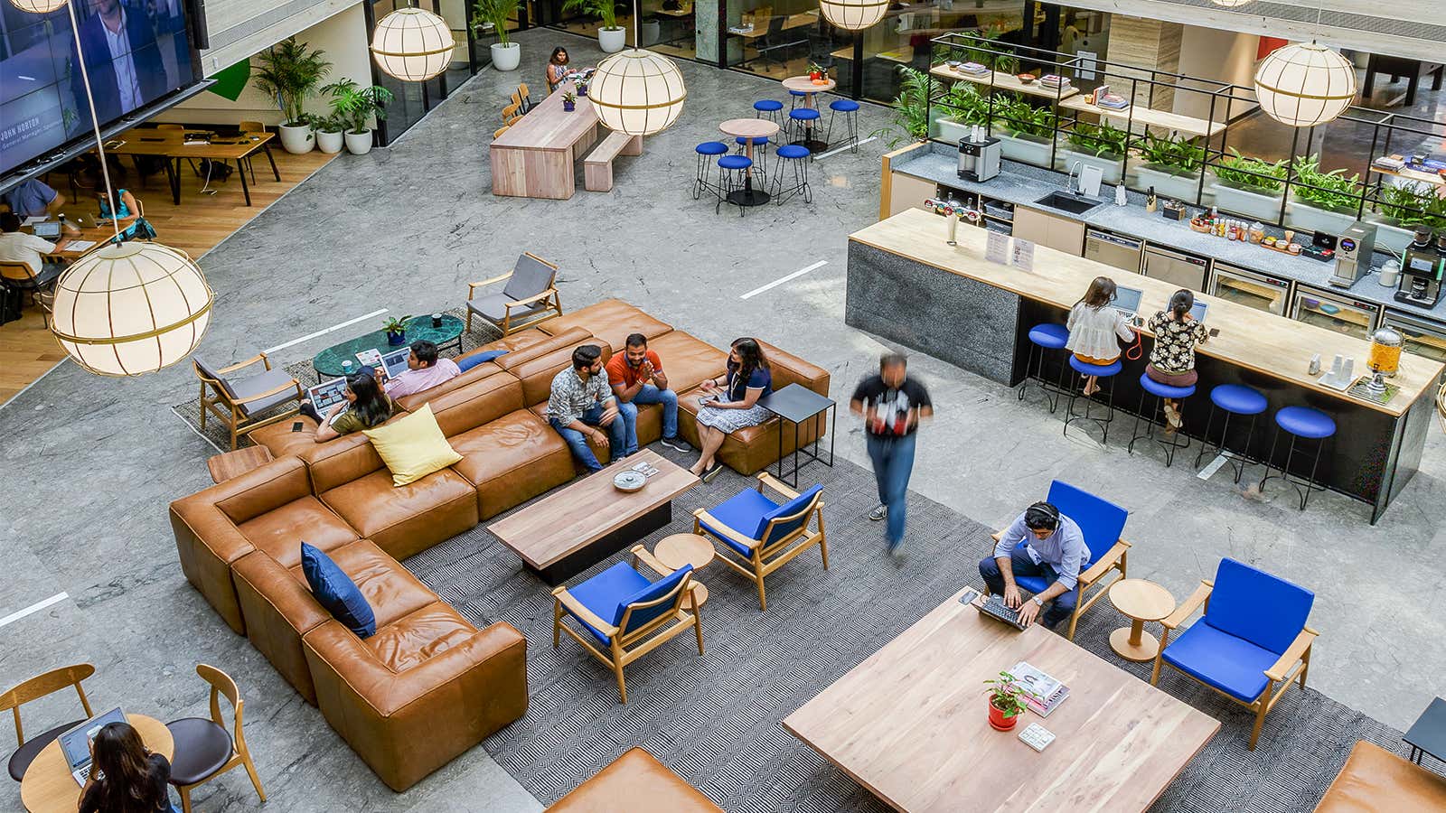 Offices can learn a lot from the co-working phenomenon