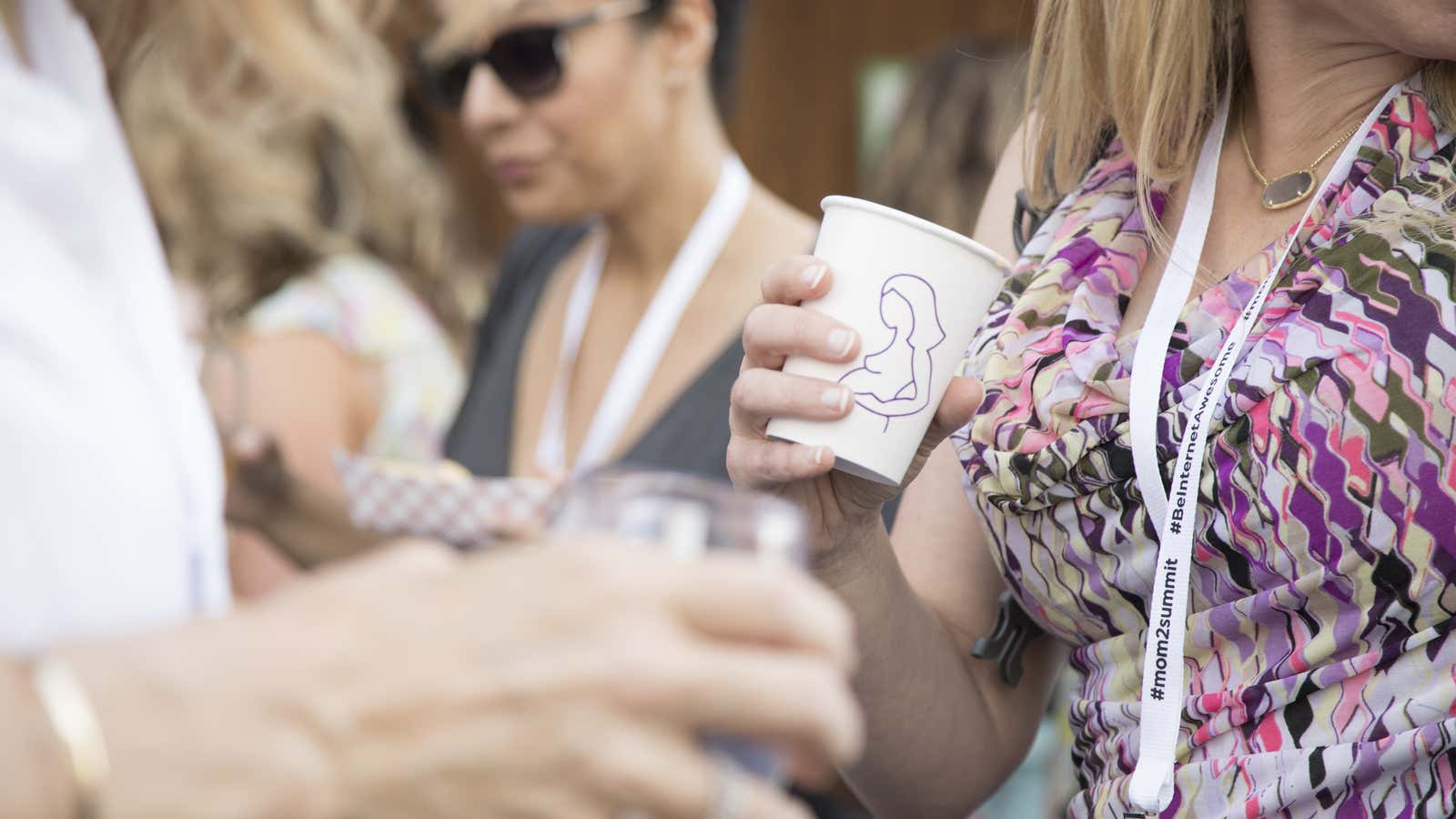 Influencing also requires hobnobbing at conferences.