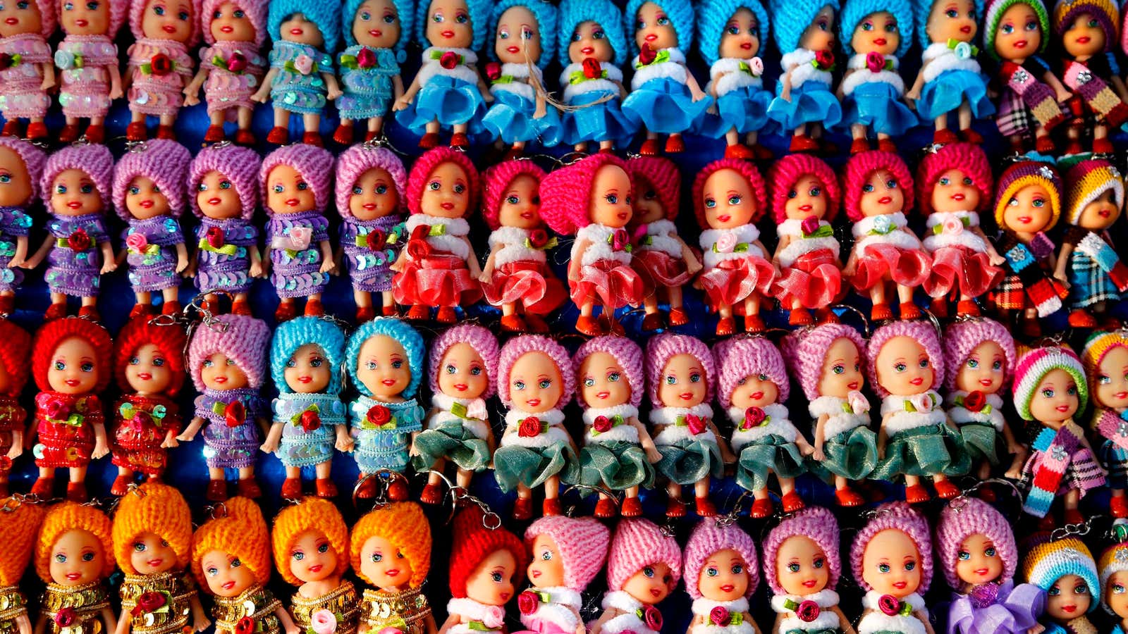 Websites selling niche items, such as dolls or socks, are catching on.