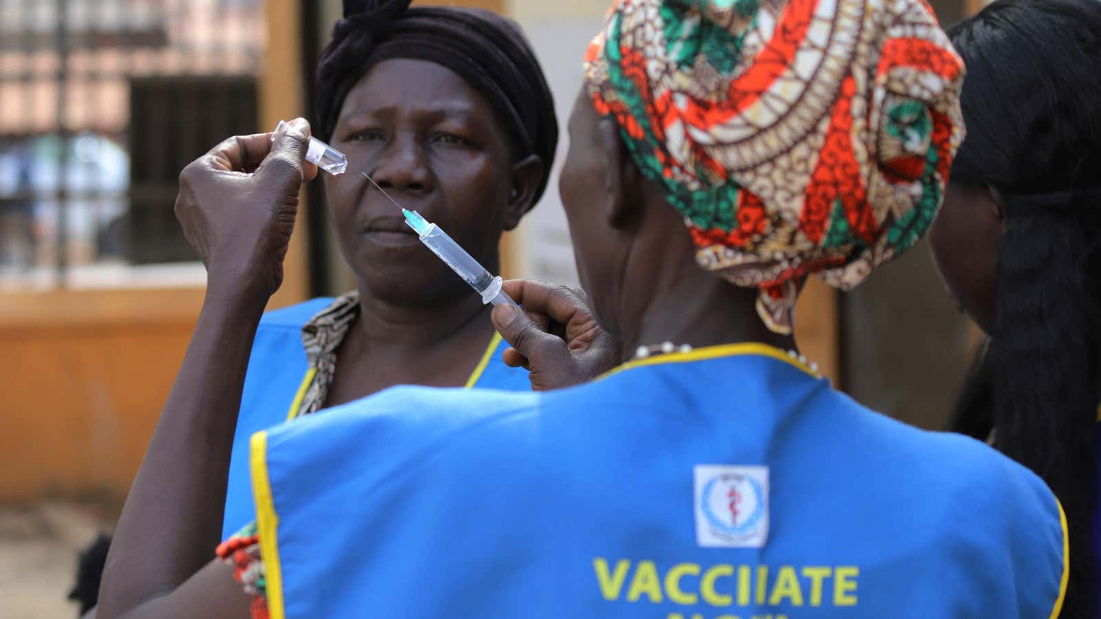 Immunization levels went from 84% in 2019 to 70% in 2020.