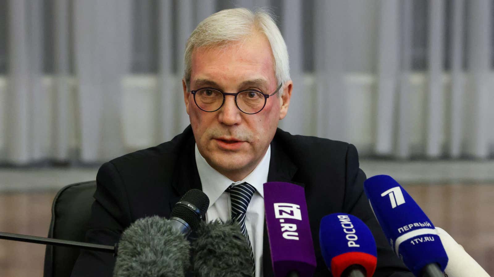 Russian deputy foreign minister Alexander Grushko