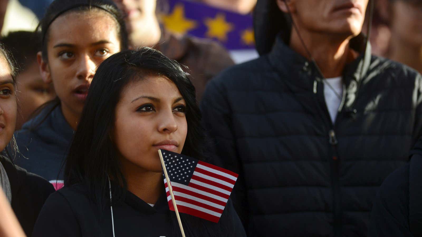 Latino leaders.