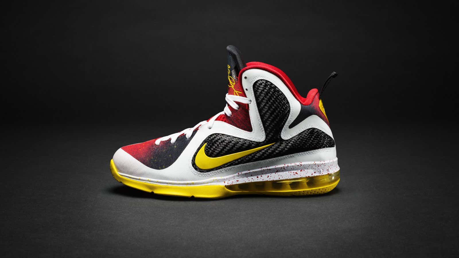 One of the thieves reportedly put a pair of LeBron James 9 MVPs on eBay for $20,000.