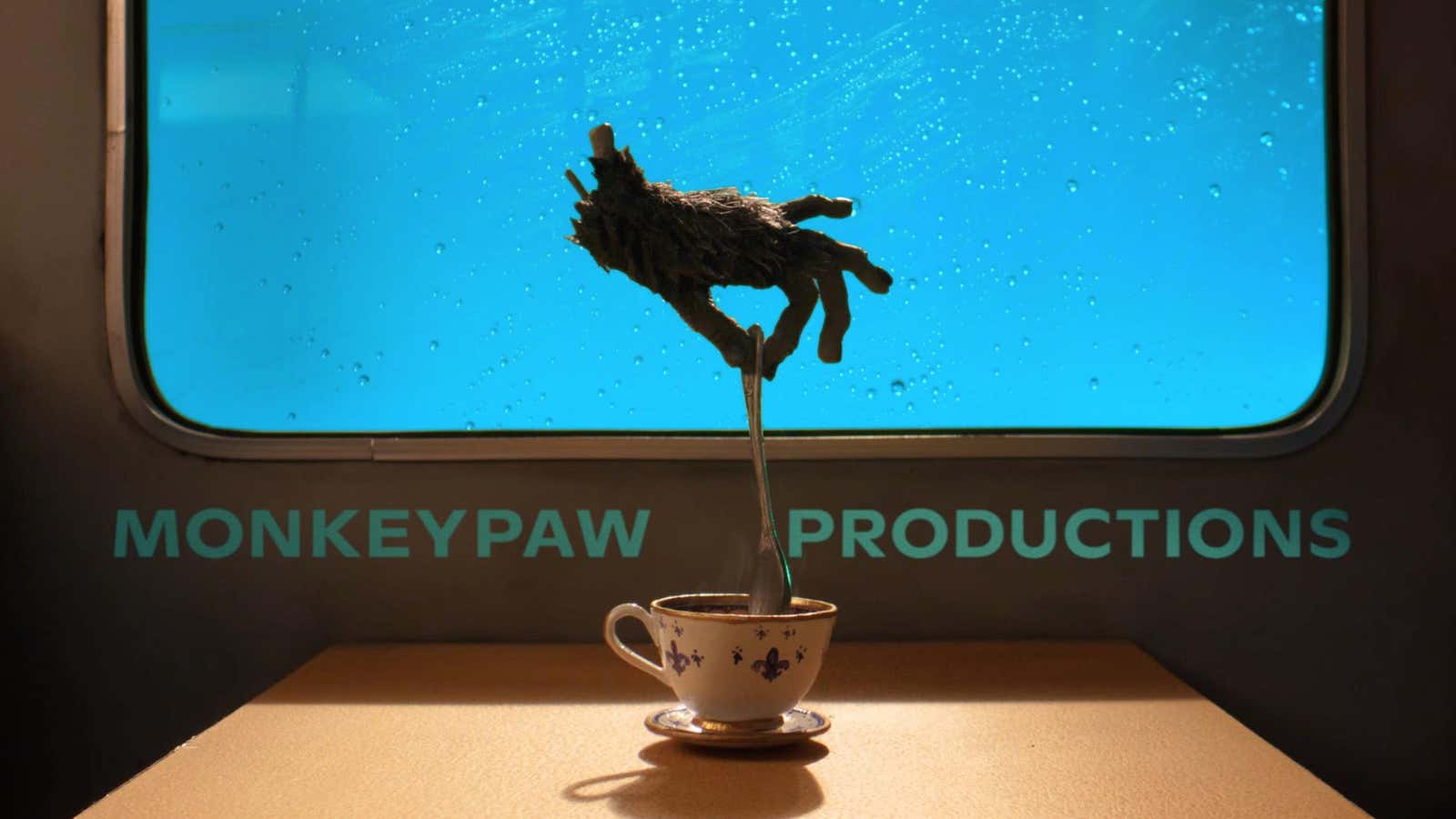 Jordan Peele&#39;s Monkeypaw Productions logo as seen in his latest film &quot;Nope&quot;