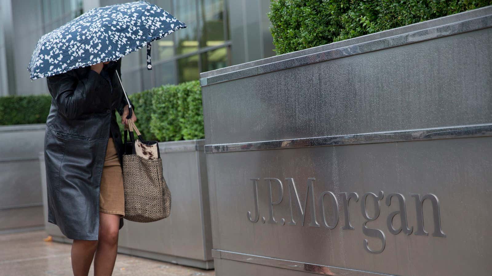 Tough times for JPMorgan