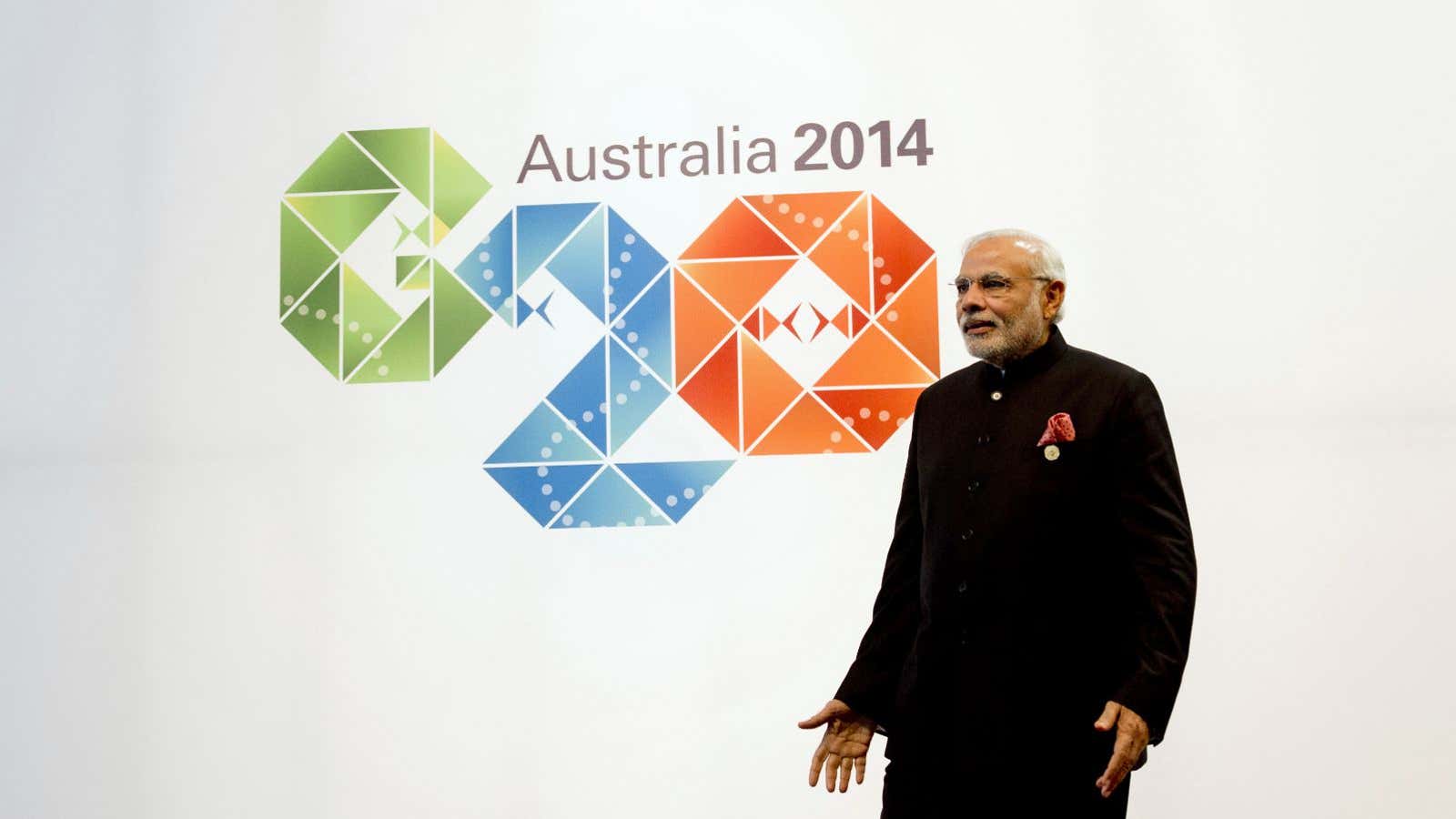 Watch the video of Narendra Modi’s speech at Sydney’s Allphones Arena