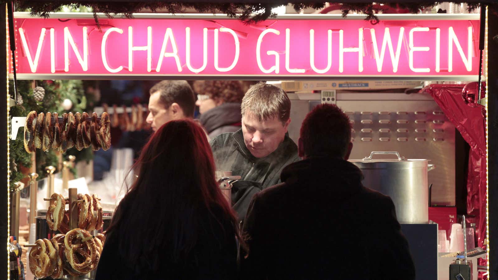 Vin chaud, gluhwien, mulled wine—whatever you want to call it, it’s great.