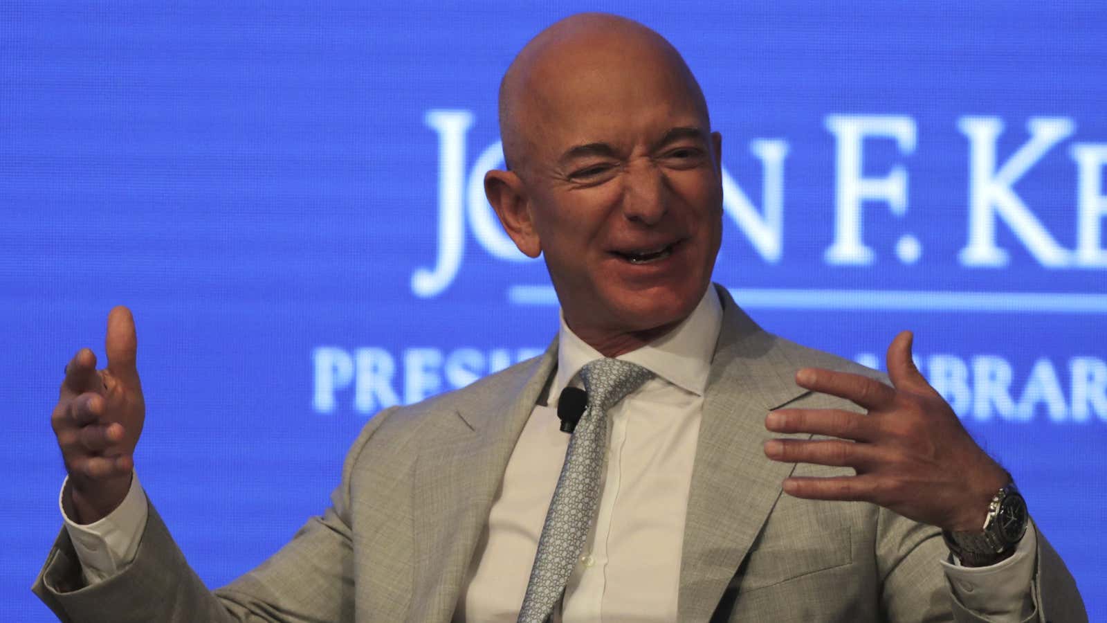 Coronavirus secures Amazon's Jeff Bezos as world's richest person