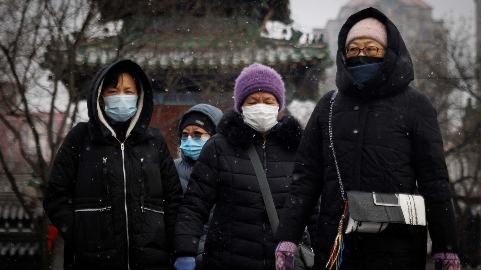 🌍 Beijing faces lockdowns