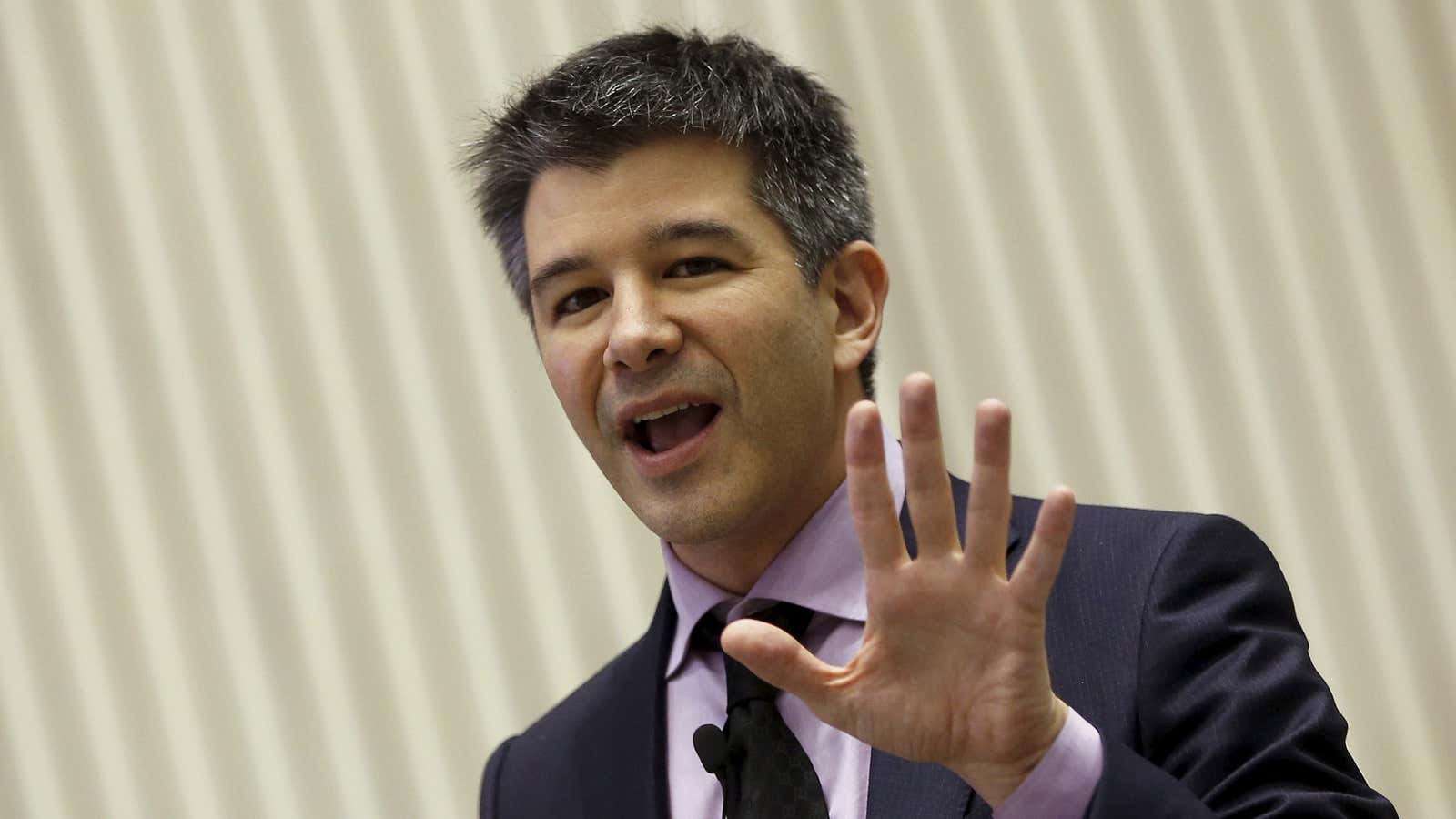 Travis Kalanick.