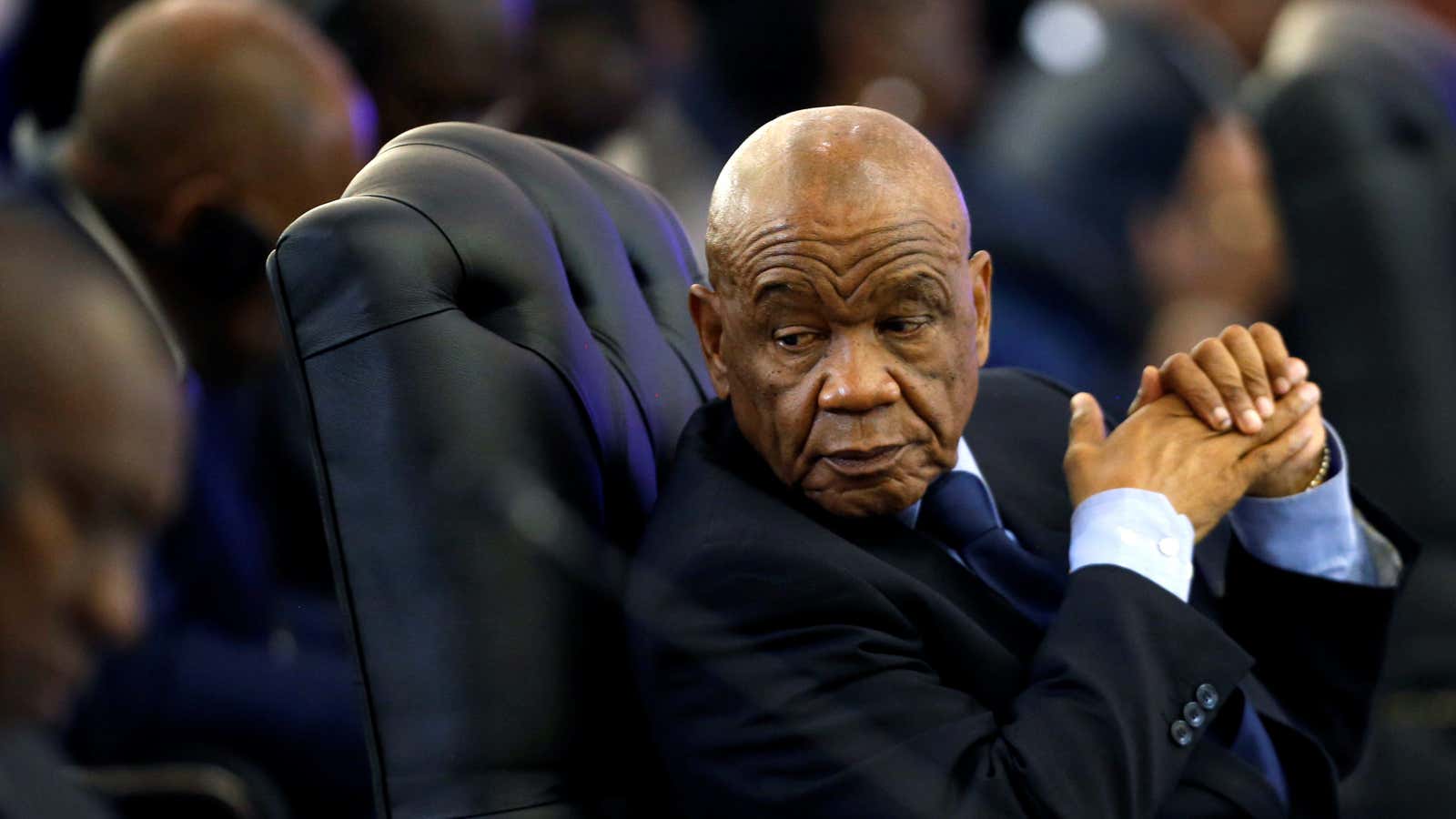 Lesotho’s prime minister Tom Thabane