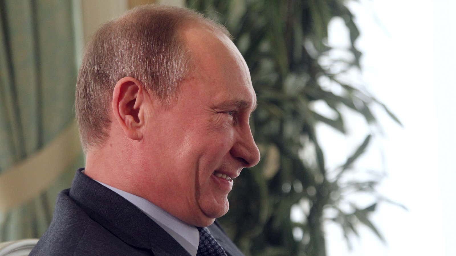 It’s Russia’s close ties with Europe that are making president Putin uncomfortable.