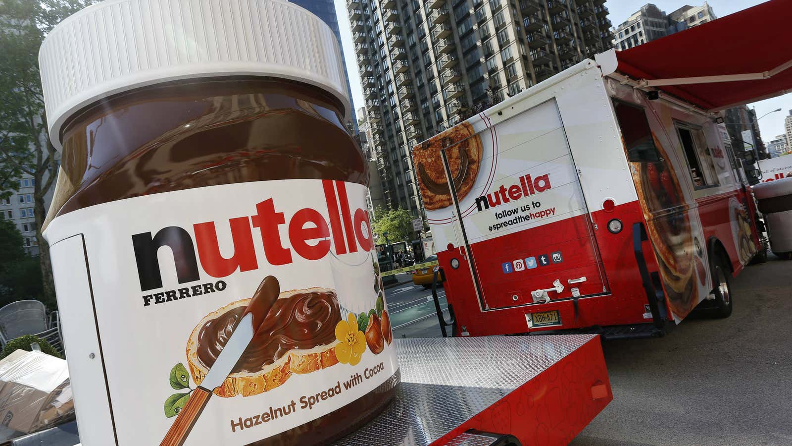 Can an ecology minister stop Nutella’s spread?