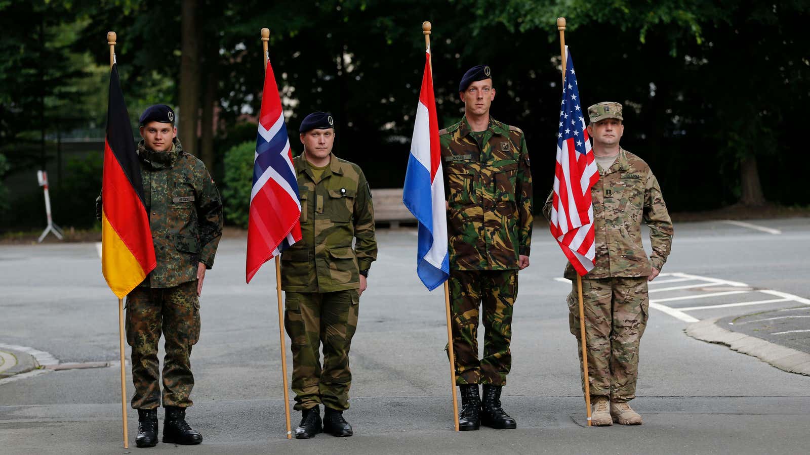 NATO is facing one of its most difficult crises in seven decades.