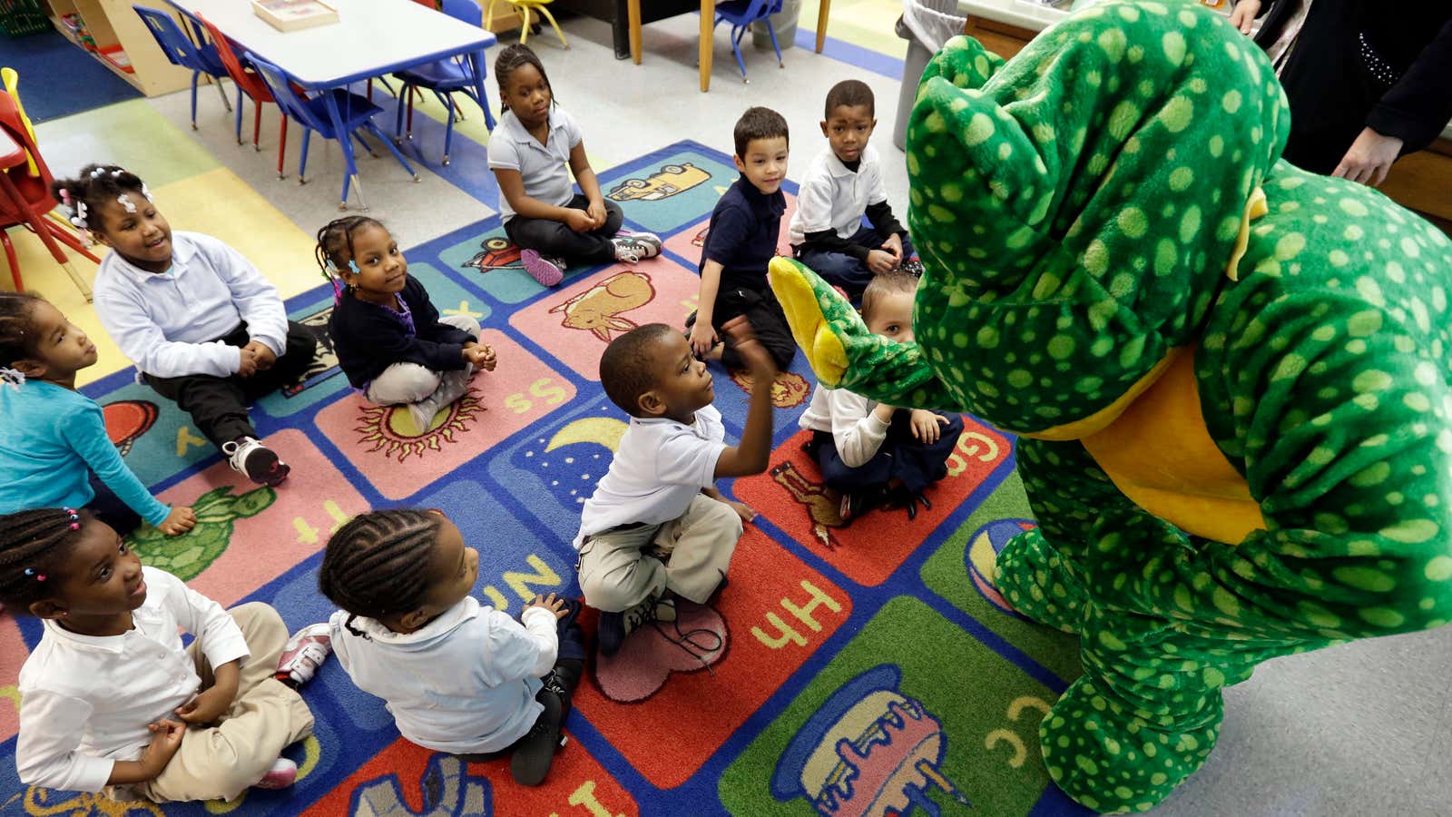 High five for early education.