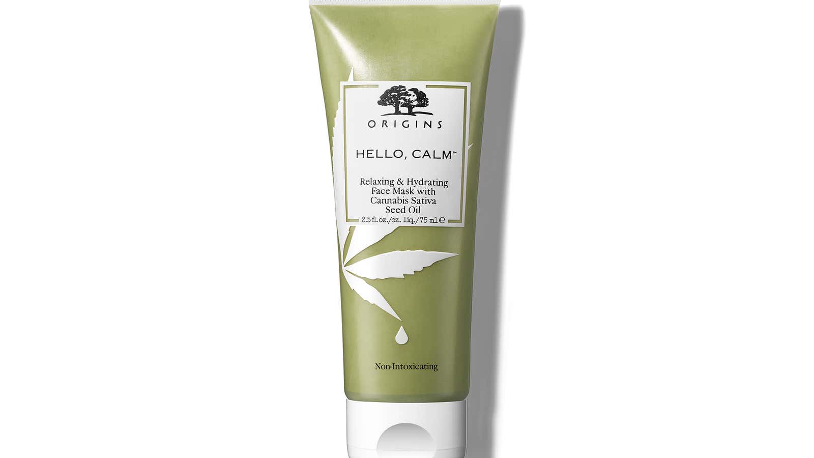 It’s the first prestige skincare brand to launch a cannabis product.