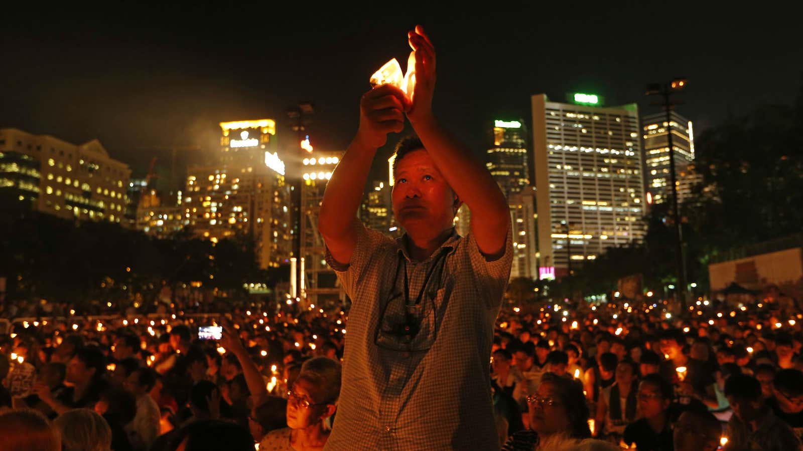 For Hong Kong, June 4 isn’t just about the past.